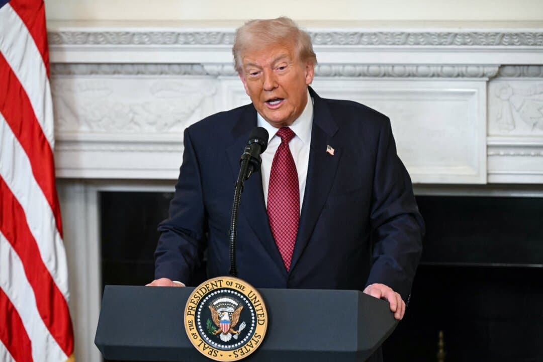 Trump Jokes About China Bilaterial: ‘Never Seen Men So Scared’