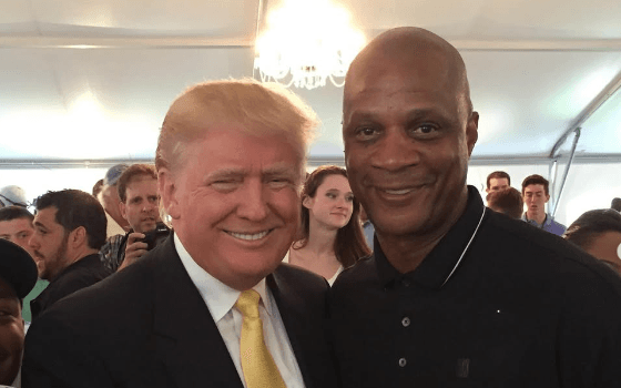 Trump Pardons Former MLB Star Darryl Strawberry