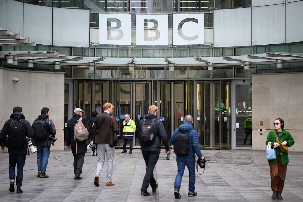 Trump Says He Will Sue BBC for up to $5 Billion Next Week Over Jan. 6 Speech Edit