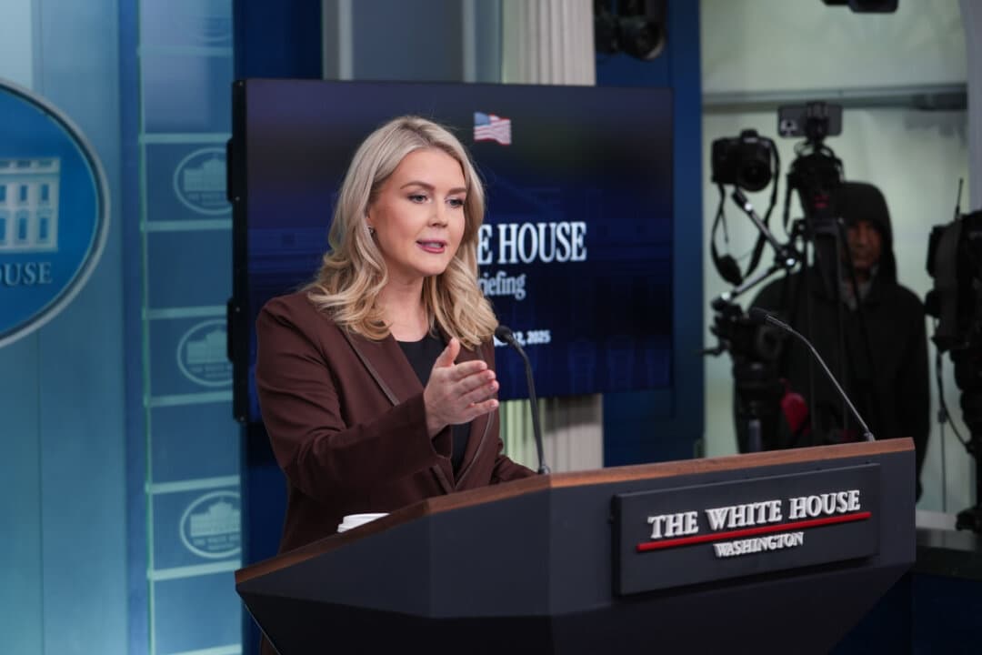 White House Responds to Epstein Emails, Calling Them Part of ‘Manufactured Hoax’