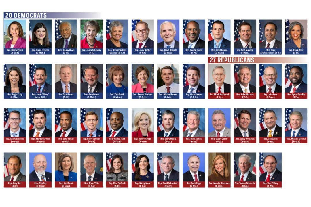 Who Are the 47 Members of Congress Not Seeking Reelection?