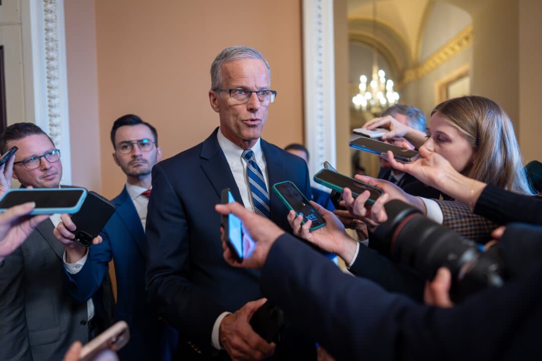 Government Shutdown Deal ‘Coming Together,’ Thune Says