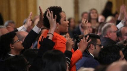 Trump calls Black female reporter 'very aggresive' during White House Oval press