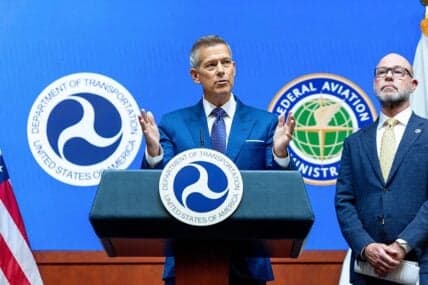 Trump Transportation Sean Duffy slams airline travelers who wear 'pajamas' and