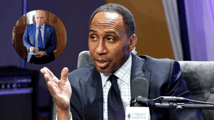 'Crossed the line': Stephen A. Smith blasts Sen. Mark Kelly over viral video