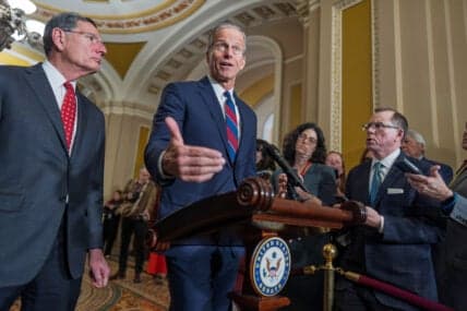 Senate heads toward dueling partisan votes on health care, with each likely to