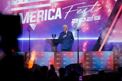 Here's what you missed at Turning Point's chaotic convention