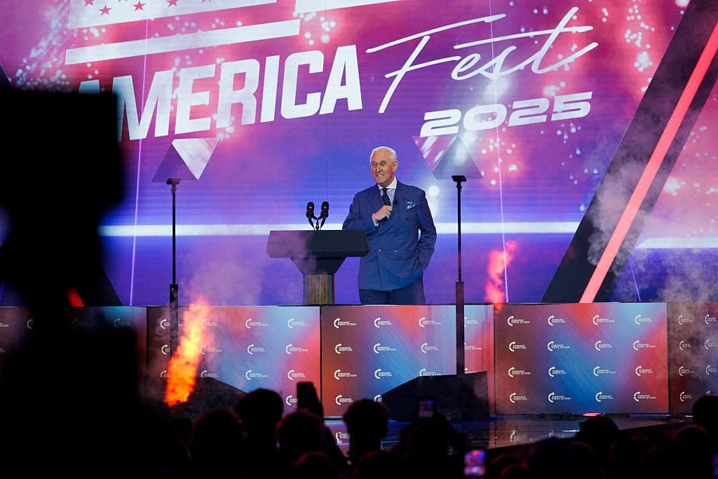 Here's what you missed at Turning Point's chaotic convention