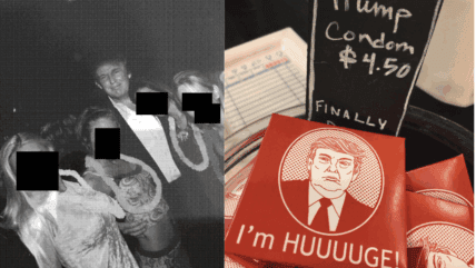 Trump condoms displayed in new images released by child sex offender Jeffrey