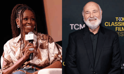 Michelle Obama shares she was supposed to see Rob and Michele Reiner the night