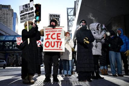 Federal agents shoot and kill a man in Minneapolis as protests erupt near ICE