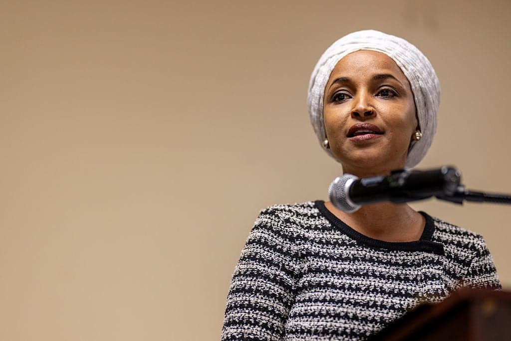 DOJ files assault charges against man who squirted vinegar on Rep. Ilhan Omar