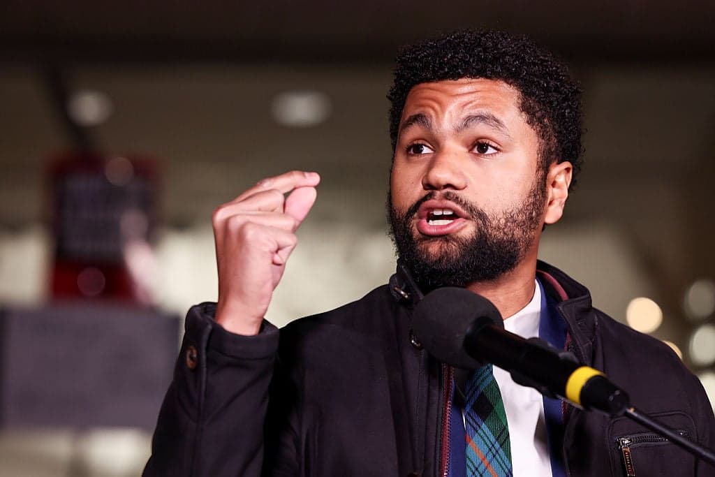 Maxwell Frost says he was assaulted in racially motivated attack at Sundance