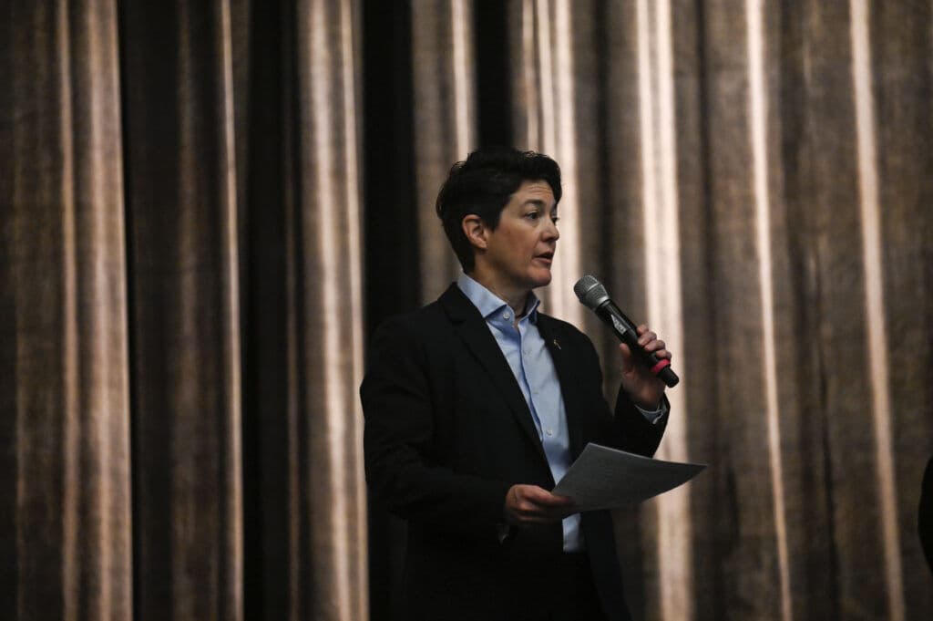Colorado justices field questions about values, disagreement at East High School
