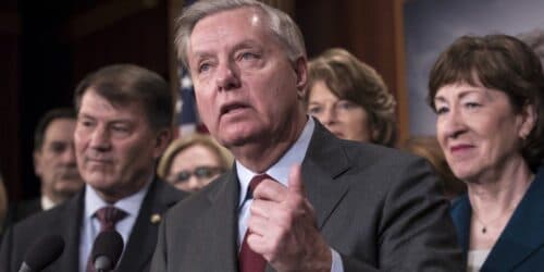 Senate leaders scramble to save bipartisan deal and avoid a partial shutdown