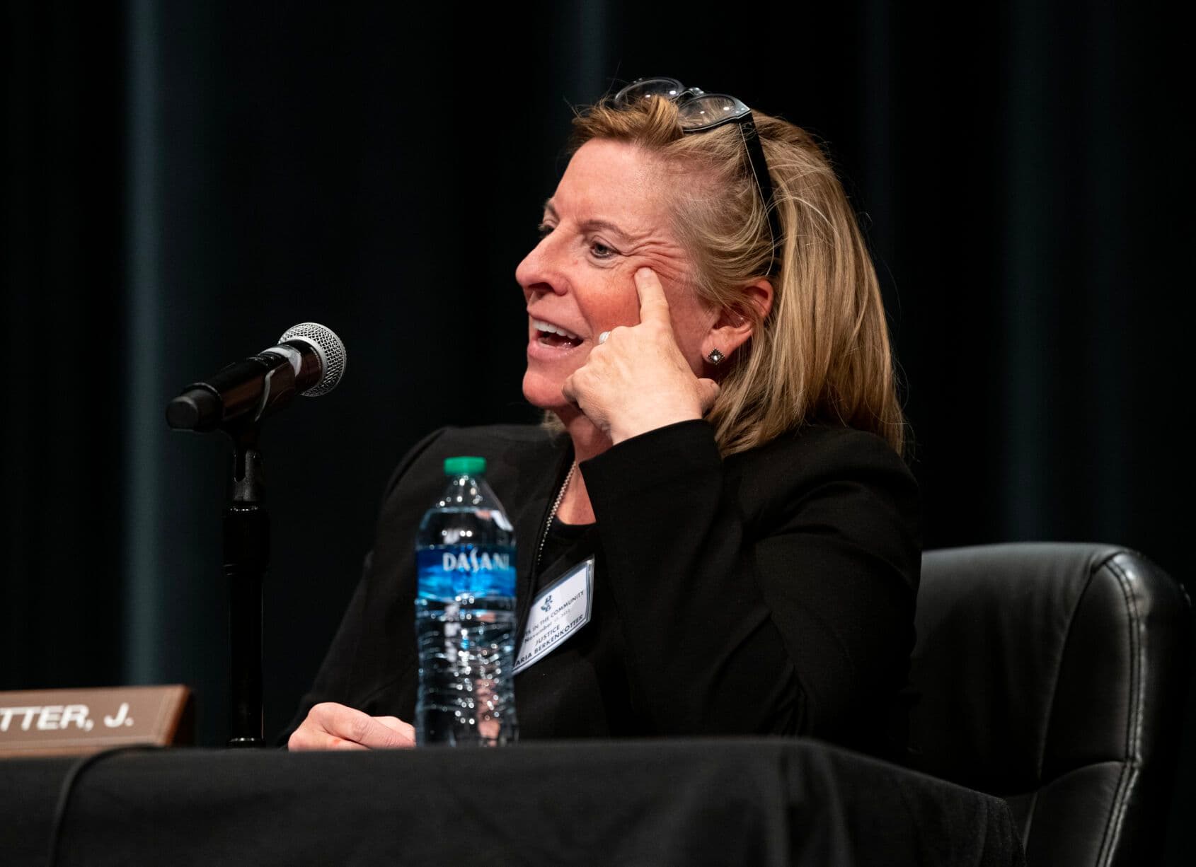 Colorado justices, appeals judges speak of need to keep heads down amid political attacks