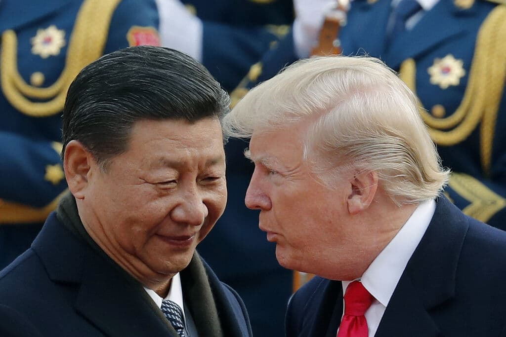 What did Trump achieve with China?