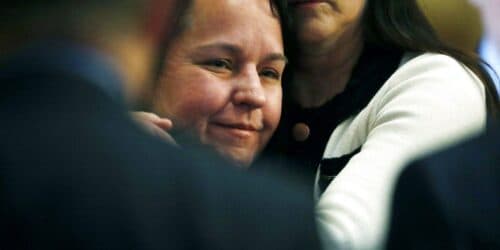 Colorado Sen. Faith Winter, 45, killed in car accident