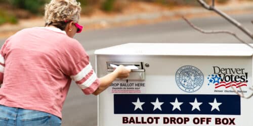 Using AI analysis, campaign finance complaints lodged against Jena Griswold,