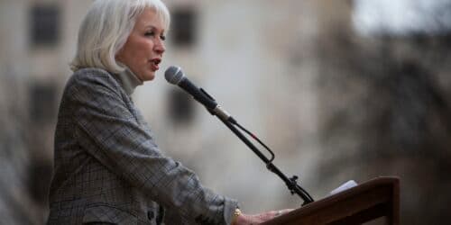 Trump-backed Tina Peters faces state resistance in transfer to federal custody