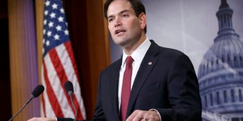 EU warns of possible action after the US bars 5 Europeans accused of censorship