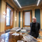 A new governor, a restored past: Renovations of the Capitol office near