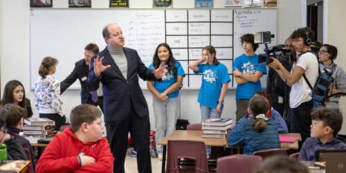 Final Lap: Gov. Jared Polis outlines his 2026 agenda for Colorado as he nears