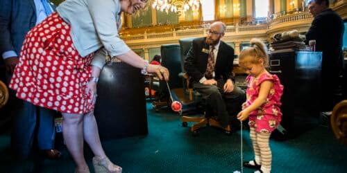 President Pro Tem Sen. Dafna Michaelson Jenet announces resignation from