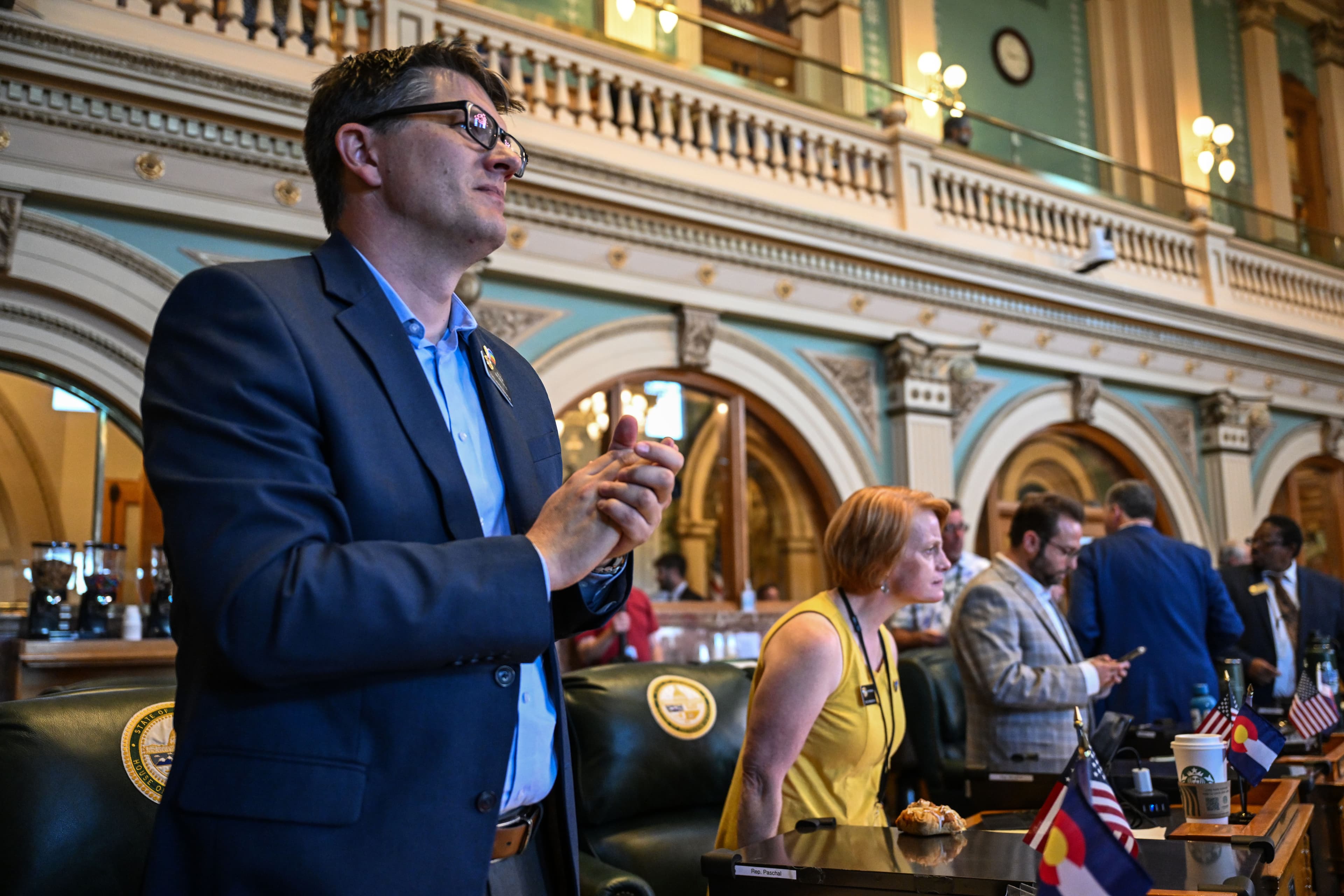 Rep. Kyle Brown to replace Shannon Bird on Colorado’s Joint Budget Committee