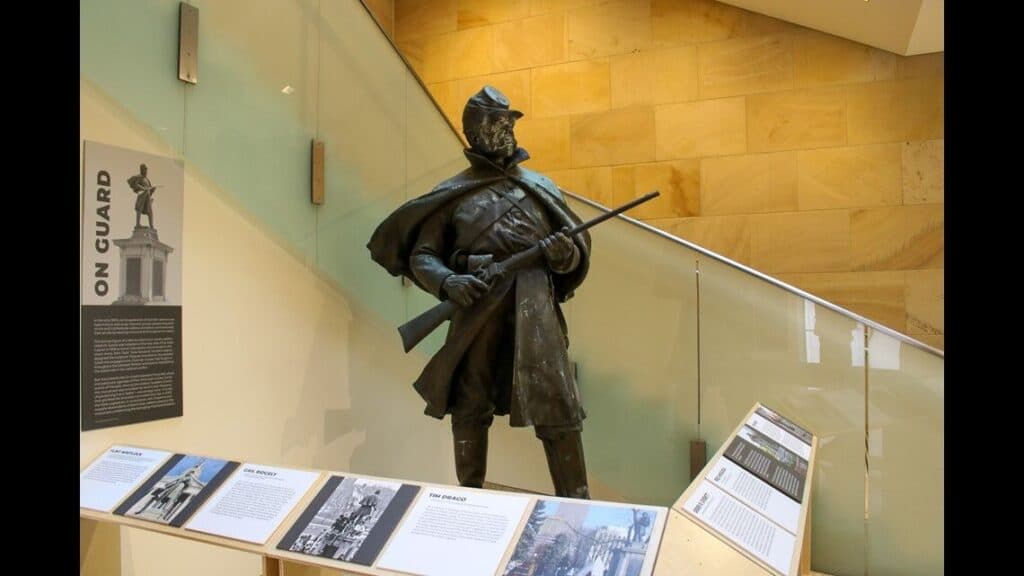 With all traces removed from Capitol grounds, fate of Union soldier statue