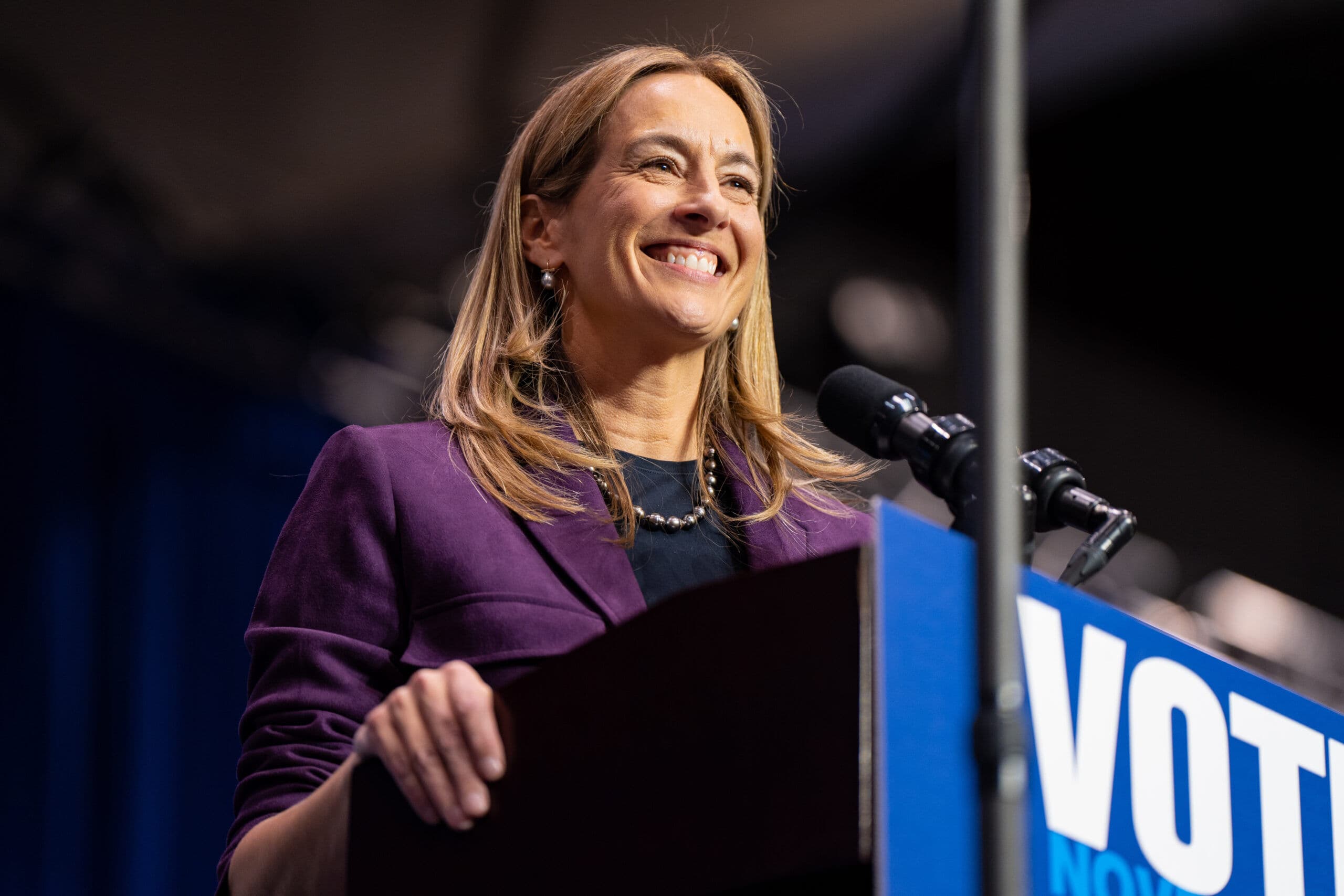 Democrat Mikie Sherrill elected governor of New Jersey, defeating opponent who aligned with Trump