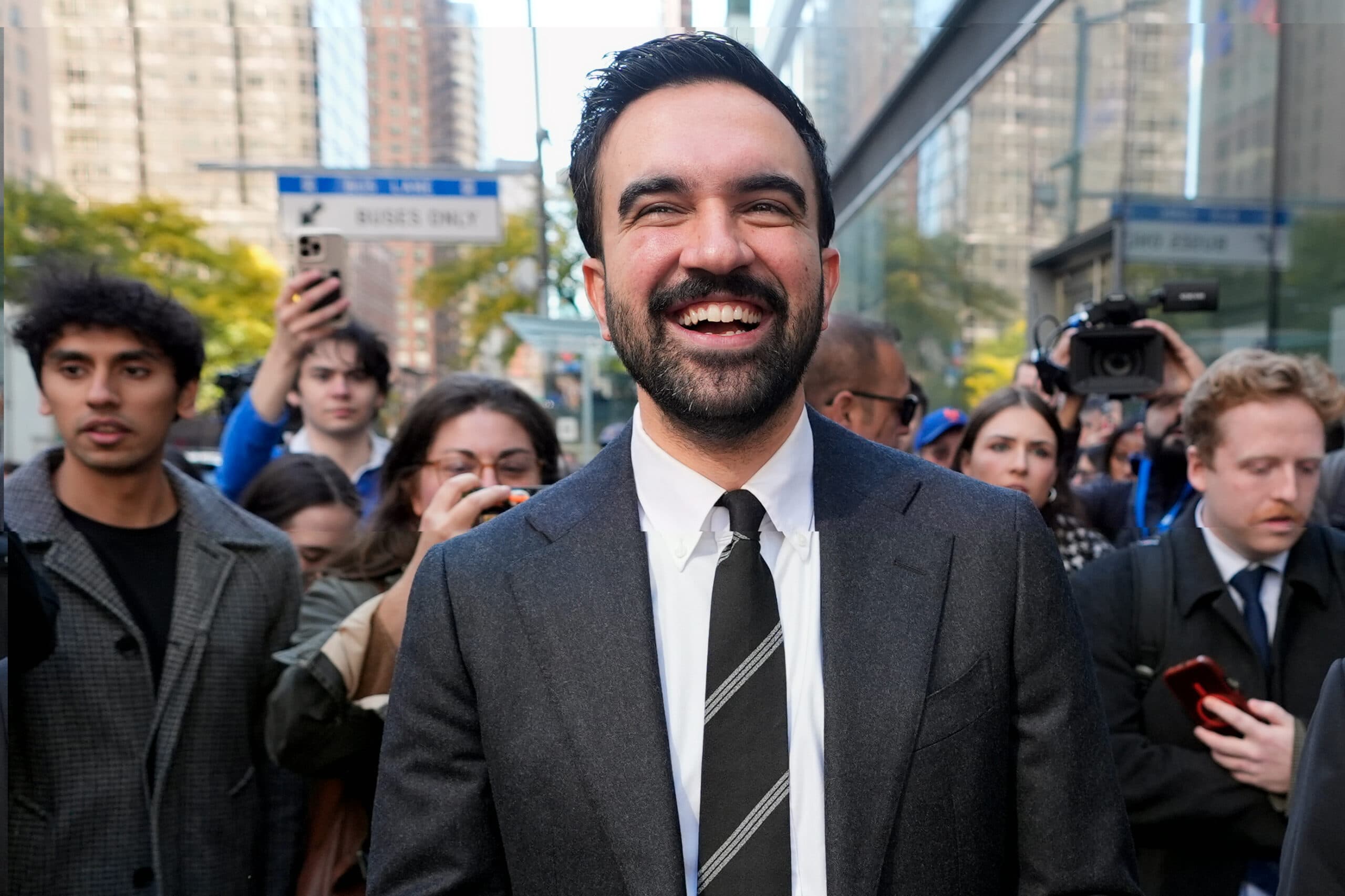 New York City voters choose their next mayor as Mamdani faces Cuomo in a generational battle