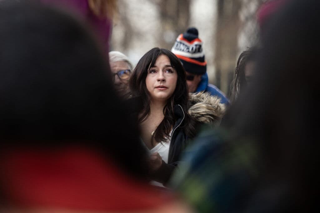 Flags lowered, colors raised: Colorado leaders and friends celebrate Sen. Faith