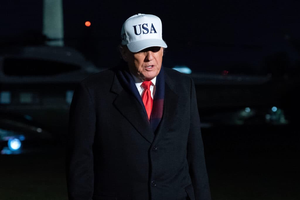 Trump awaits court decisions on National Guard deployments