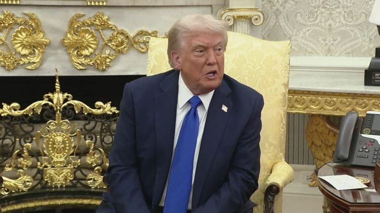 Trump says the US has seized an oil tanker off the coast of Venezuela