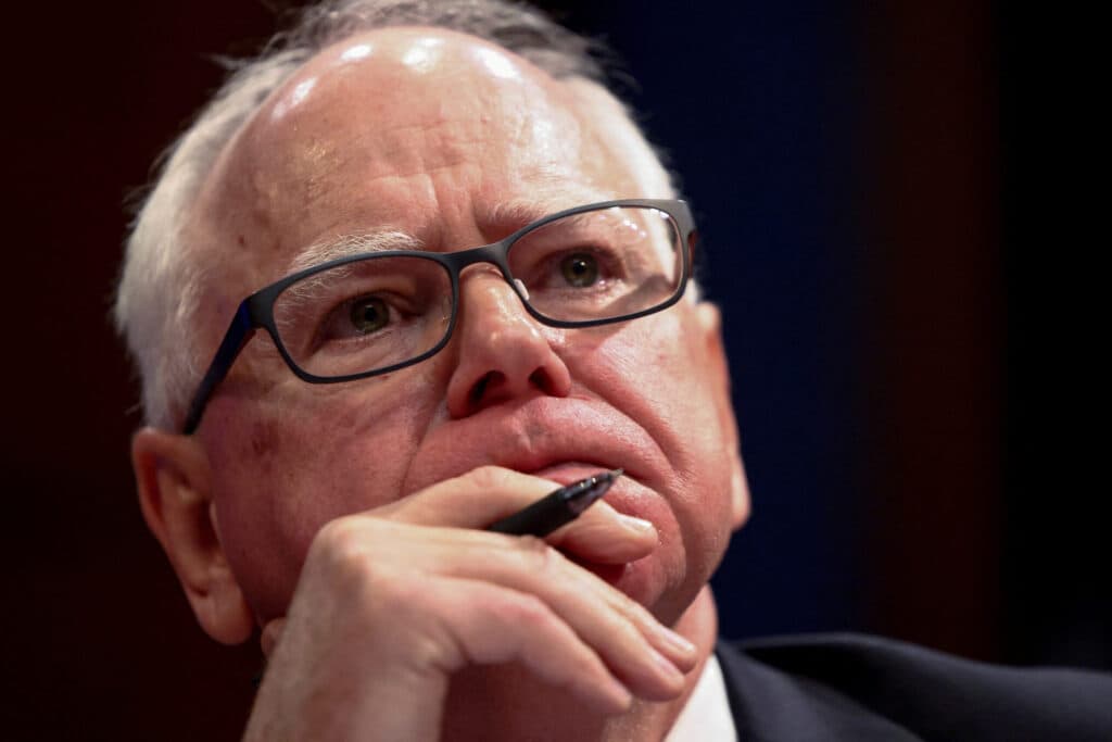 Tim Walz, Democrats' 2024 VP candidate, won't run for a third term as Minnesota