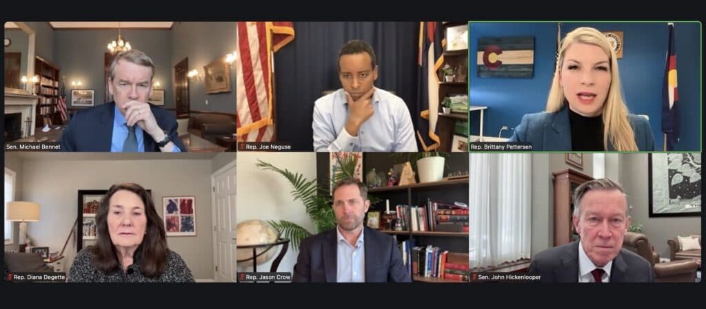 Colorado's Democratic delegation calls for Noem's removal, ICE overhaul