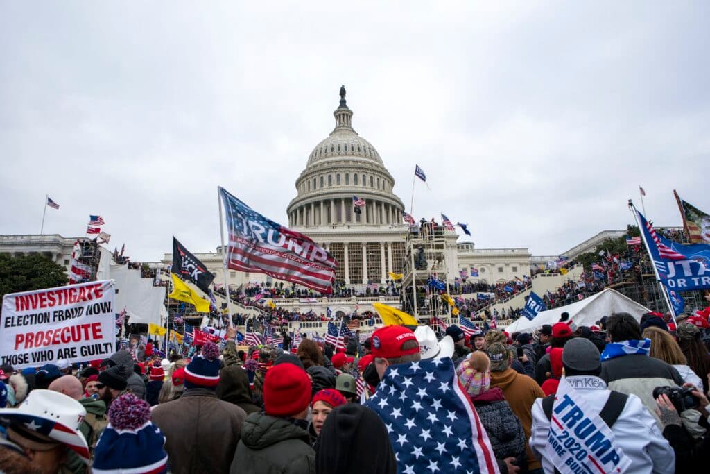 Fifth anniversary of the Jan. 6 attack brings fresh division to the Capitol