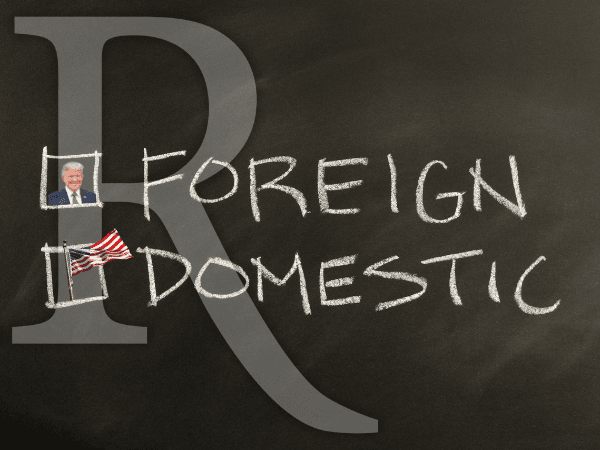 Trump Gets Good Marks on Foreign Policy, But Voters Want More Domestic Focus