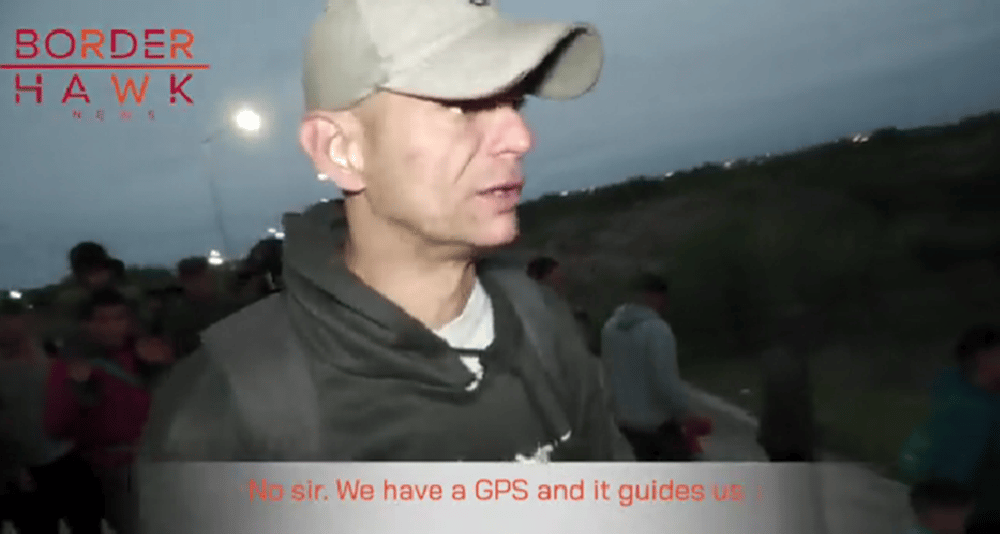 A reporter covering the ongoing border crisis claims some illegal immigrants have been provided GPS coordinates to help them locate specific locations to cross into the United States.