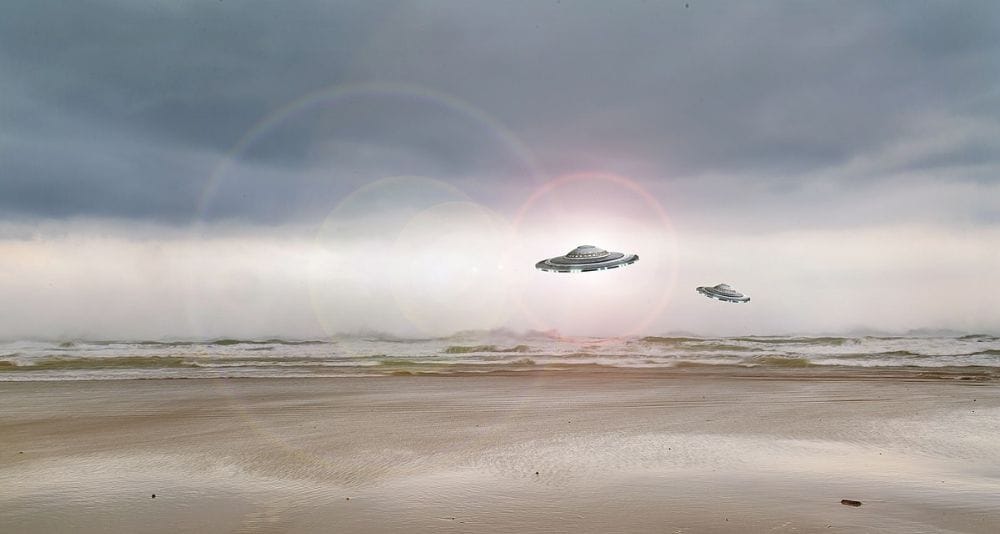 cia retrieve alien craft