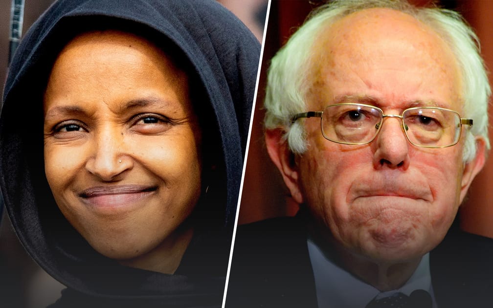 Ilhan Omar Sanders