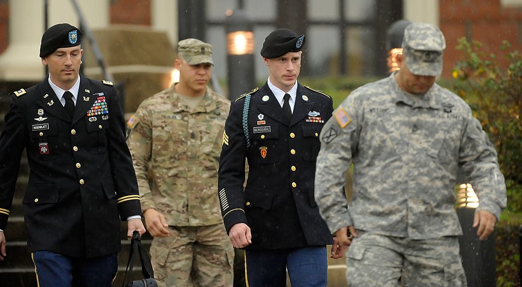 Bowe Bergdahl pleads guilty