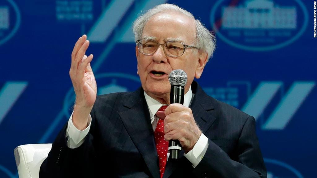 Warren Buffet guns
