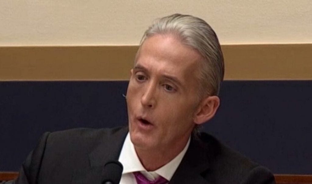 trey gowdy jeff sessions doj