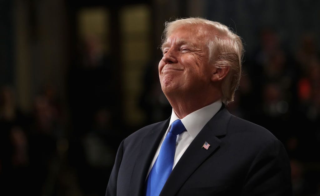 trump approval january