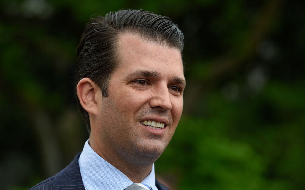 donald trump jr. kimberly guilfoyle