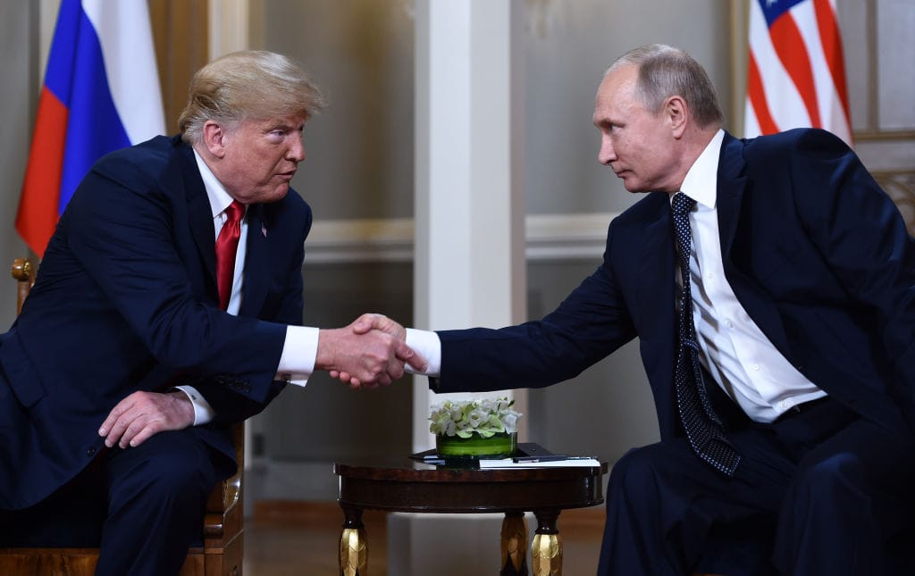 trump meets putin
