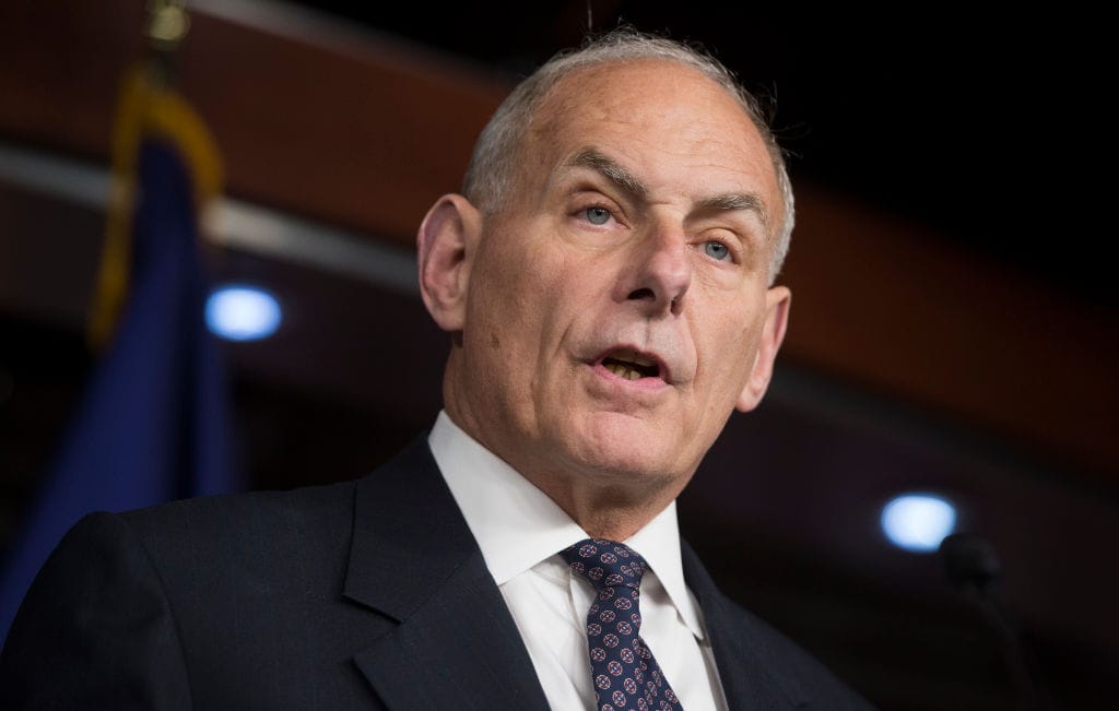 john kelly frederica wilson trump
