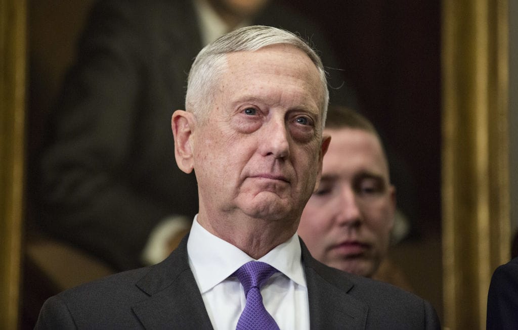 james mattis fire fury